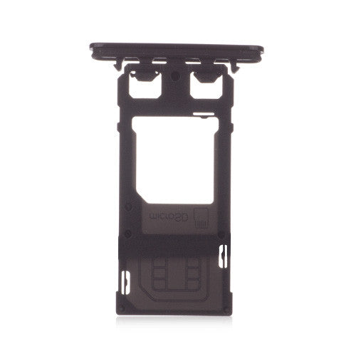 OEM SIM + SD Card Tray for Sony Xperia X Compact Universe Black
