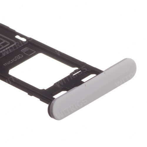 OEM SIM + SD Card Tray for Sony Xperia X Compact White
