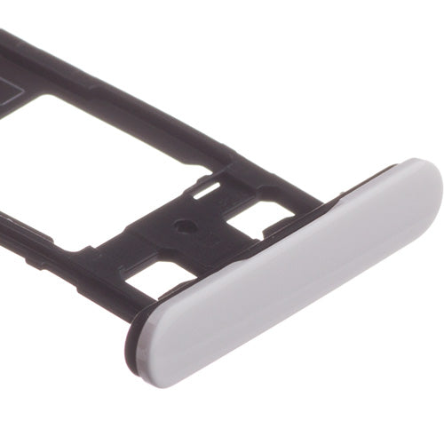 OEM Dual SIM + SD Card Tray for Sony Xperia X Compact White