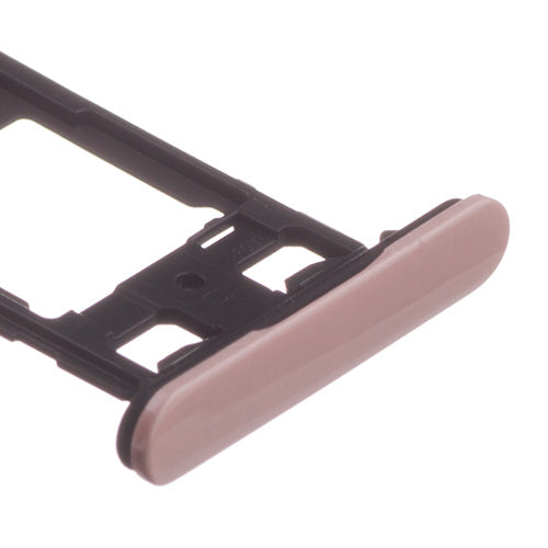 OEM Dual SIM + SD Card Tray for Sony Xperia X Compact Pink