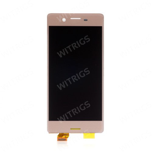 OEM LCD Screen with Digitizer Replacement for Sony Xperia X Performance Rose Gold