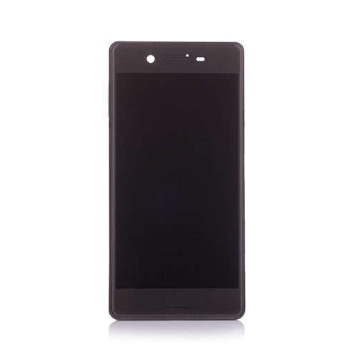 Custom LCD Screen Assembly Replacement for Sony Xperia X Graphite Black