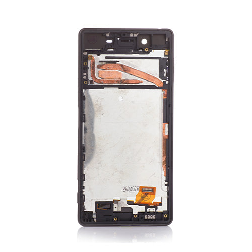 Custom LCD Screen Assembly Replacement for Sony Xperia X Graphite Black