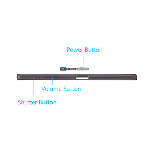 Custom LCD Screen Assembly Replacement for Sony Xperia X Graphite Black