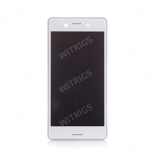 Custom LCD Screen Assembly Replacement for Sony Xperia X White