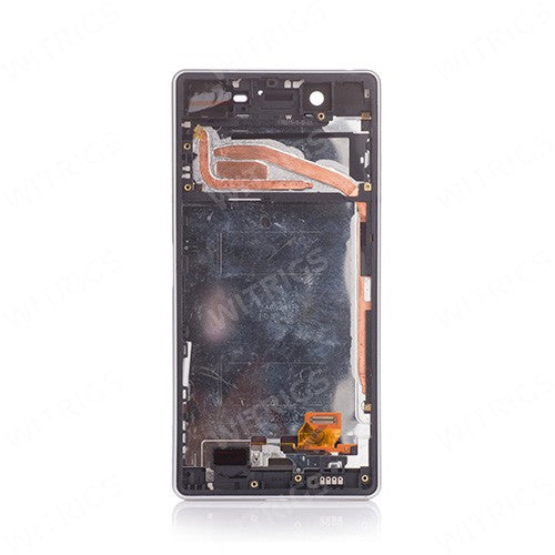 Custom LCD Screen Assembly Replacement for Sony Xperia X White