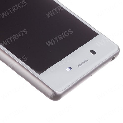 Custom LCD Screen Assembly Replacement for Sony Xperia X White