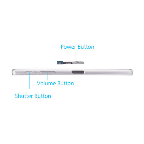 Custom LCD Screen Assembly Replacement for Sony Xperia X White