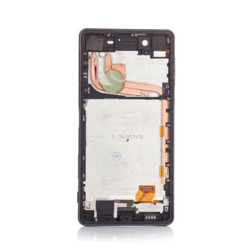 Custom LCD Screen Assembly Replacement for Sony Xperia X Performance Graphite Black