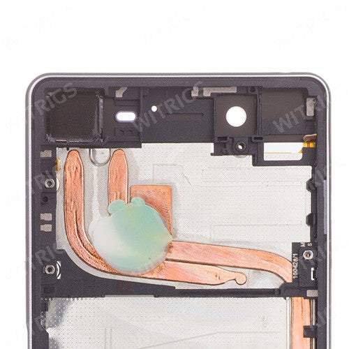 Custom LCD Screen Assembly Replacement for Sony Xperia X Performance White