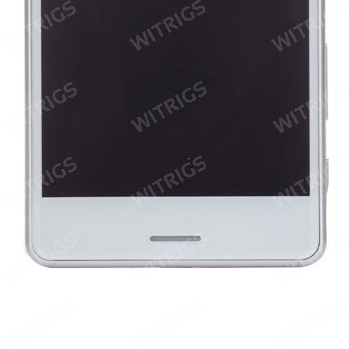 Custom LCD Screen Assembly Replacement for Sony Xperia X Performance White