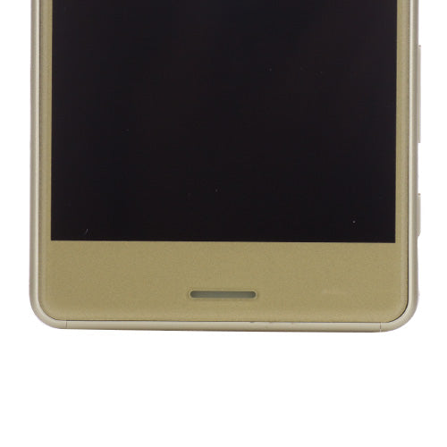 Custom LCD Screen Assembly Replacement for Sony Xperia X Performance Lime Gold