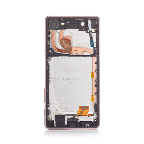 Custom LCD Screen Assembly Replacement for Sony Xperia X Performance Rose Pink