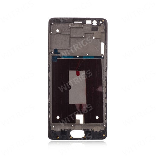 Custom LCD Supporting Frame for OnePlus 3 Graphite