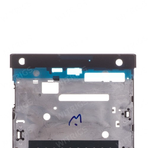 OEM LCD Supporting Frame for Sony Xperia XA1 Ultra Black