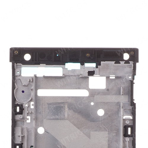 OEM LCD Supporting Frame for Sony Xperia XA1 Ultra Black