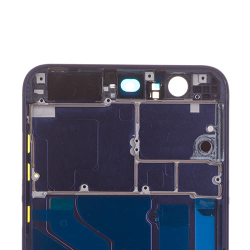 OEM Middle Frame Without Side Key for Huawei Honor 8 Sapphire Blue