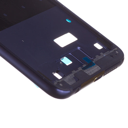 OEM Middle Frame Without Side Key for Huawei Honor 8 Sapphire Blue