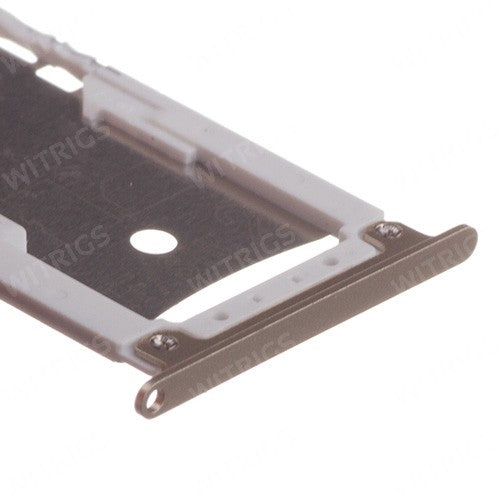 OEM SIM + SD Card Tray for Xiaomi Redmi Note 4X Gold