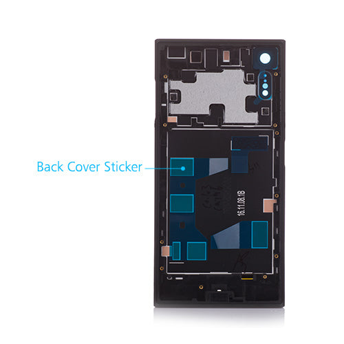 OEM Back Cover for Sony Xperia XZs Black