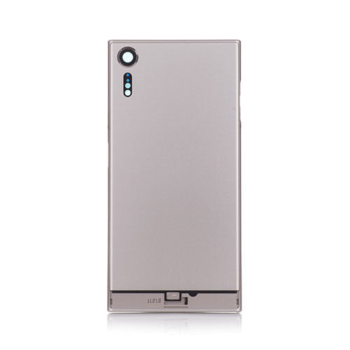 OEM Back Cover for Sony Xperia XZs Warm Silver