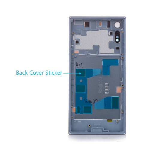 OEM Back Cover for Sony Xperia XZs Ice Blue