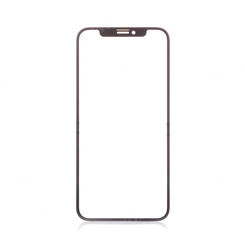 OEM Front Glass for iPhone X Space Gray