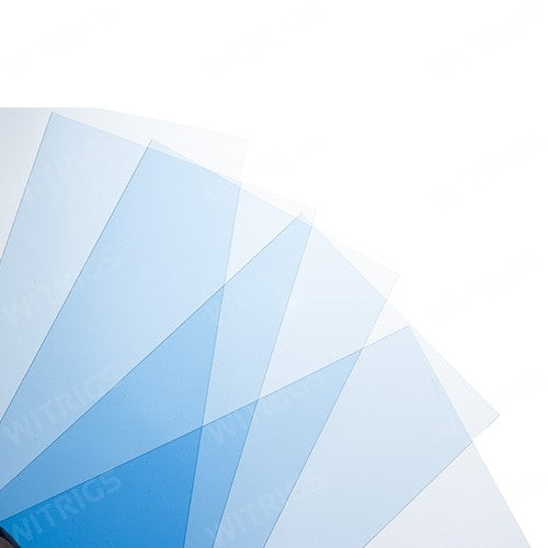 Ultra-thin Opening Card 5pcs/set Blue