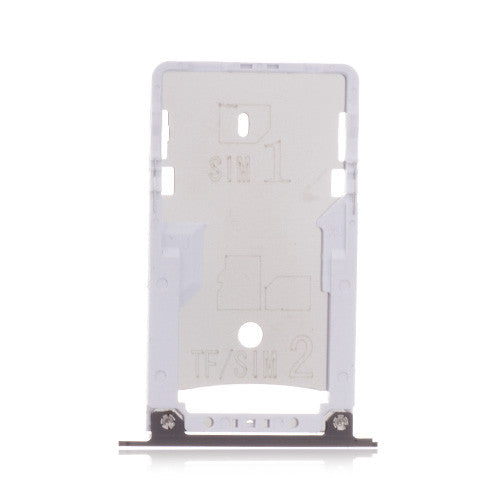 OEM Dual SIM Card Tray for Xiaomi Redmi Note 4 Black