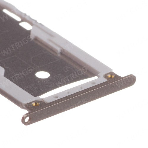 OEM Dual SIM Card Tray for Xiaomi Redmi Note 4 White