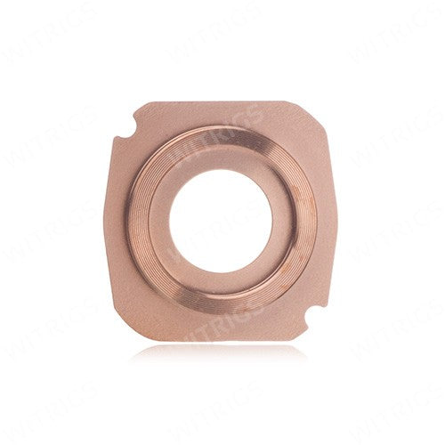 OEM Camera Lens Ring for Sony Xperia X Performance Rose Gold