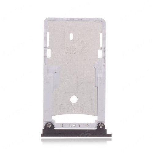 OEM SIM + SD Card Tray for Xiaomi Mi Max 2 Matte Black