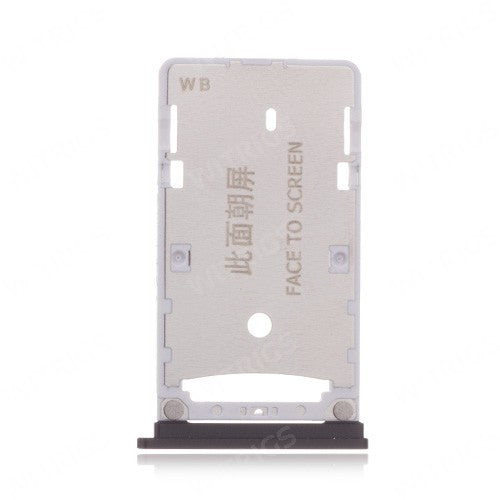 OEM SIM + SD Card Tray for Xiaomi Mi Max 2 Matte Black
