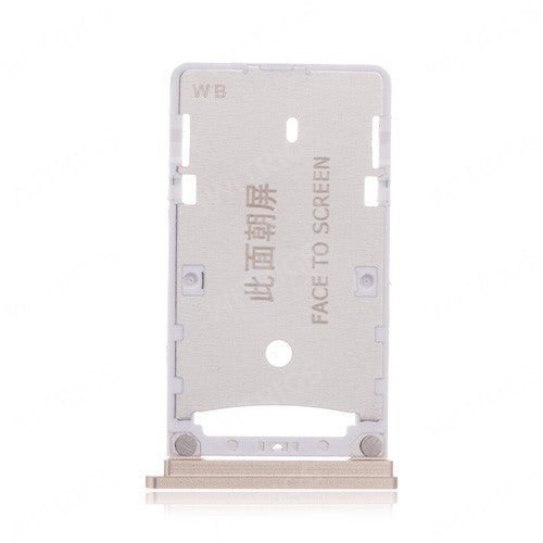 OEM SIM + SD Card Tray for Xiaomi Mi Max 2 Gold