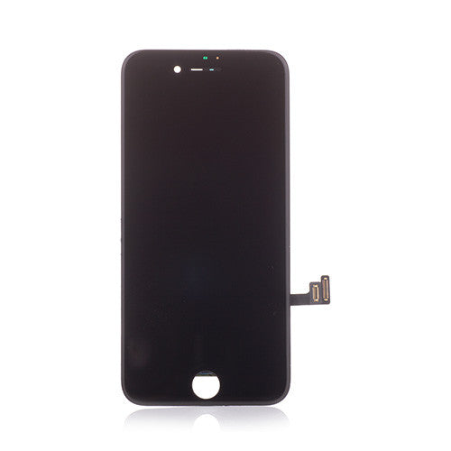 Fog LCD Screen with Digitizer Replacement for iPhone 7 Black