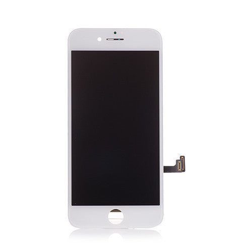 Fog LCD Screen with Digitizer Replacement for iPhone 7 White
