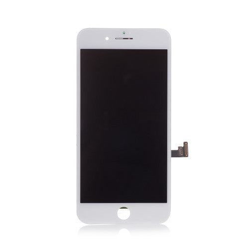 Fog LCD Screen with Digitizer Replacement for iPhone 7 Plus White