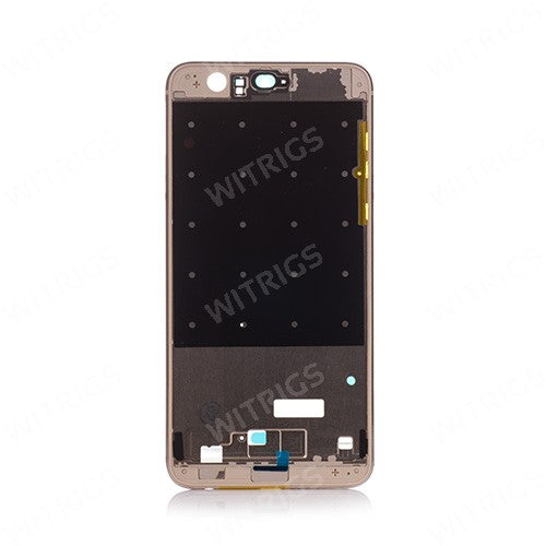 OEM Middle Frame Without Side Key for Huawei Honor 8 Gold