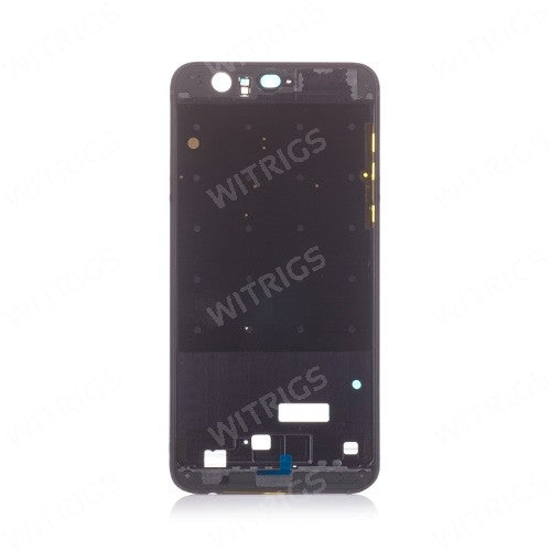 OEM Middle Frame Without Side Key for Huawei Honor 8 Midnight Black