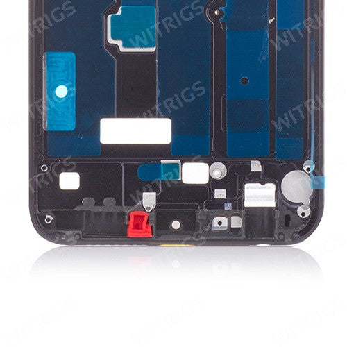 OEM Middle Frame Without Side Key for Huawei Honor 8 Midnight Black