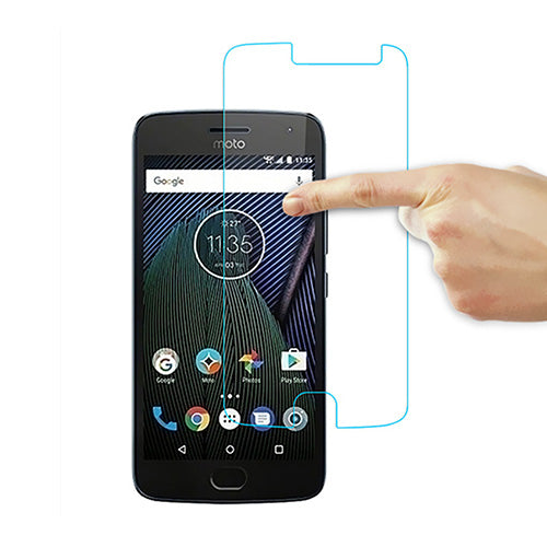 Tempered Glass Screen Protector for Motorola Moto G5 Plus Transparent