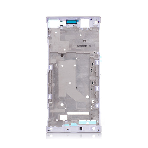 OEM LCD Supporting Frame for Sony Xperia XA1 Ultra White