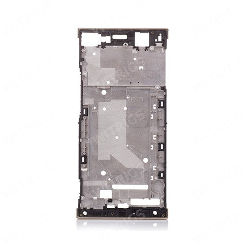 OEM LCD Supporting Frame for Sony Xperia XA1 Ultra Gold