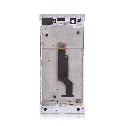 OEM LCD Screen Assembly Replacement for Sony Xperia XA1 White