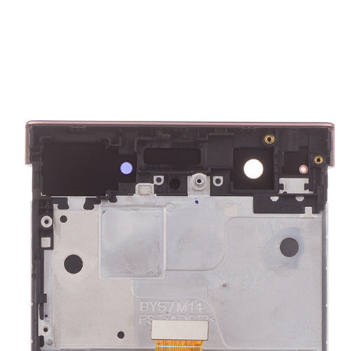 OEM LCD Screen Assembly Replacement for Sony Xperia XA1 Pink