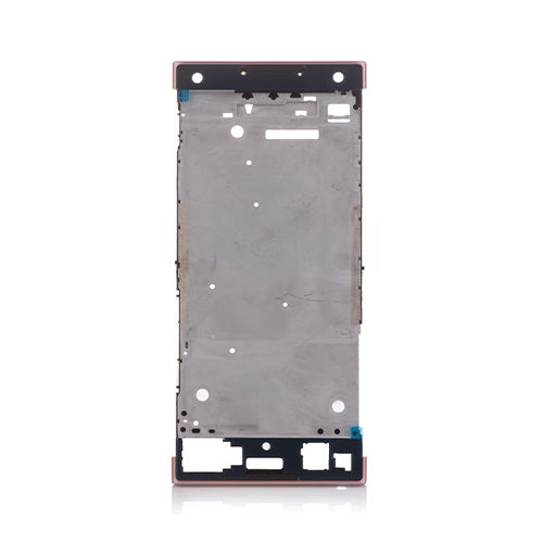 OEM LCD Supporting Frame for Sony Xperia XA1 Pink