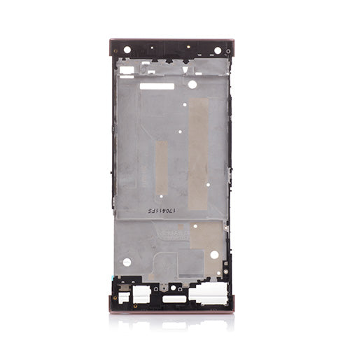 OEM LCD Supporting Frame for Sony Xperia XA1 Pink