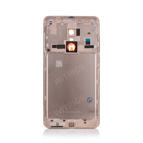 OEM Back Cover for Xiaomi Redmi Note 4 Low Gold