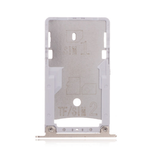 OEM Dual SIM Card Tray for Xiaomi Redmi Note 4 Low Gold