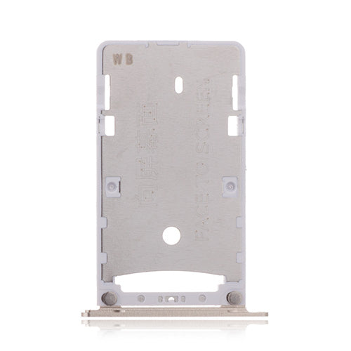 OEM Dual SIM Card Tray for Xiaomi Redmi Note 4 Low Gold